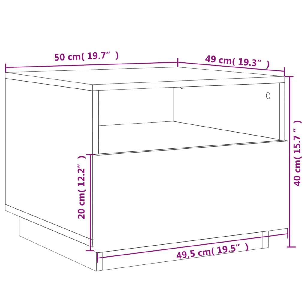 VidaXL Couchtisch holzwerkstoff