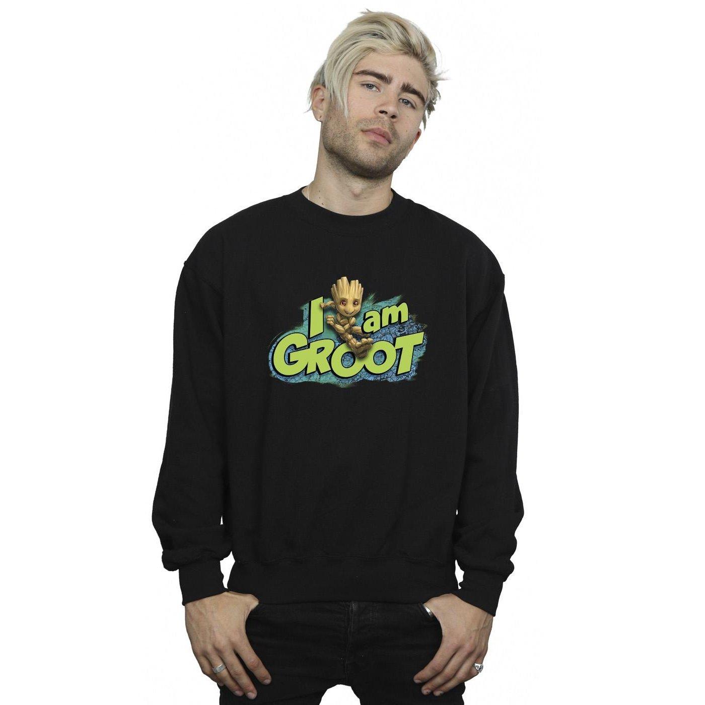 MARVEL Guardians Of The Galaxy I Am Groot Sweatshirt
