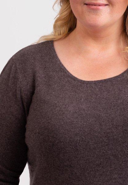 CASH-MERE.CH Kaschmir Rundhals Pullover