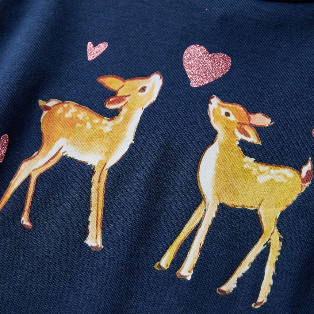 VidaXL Kinder t-shirt baumwolle