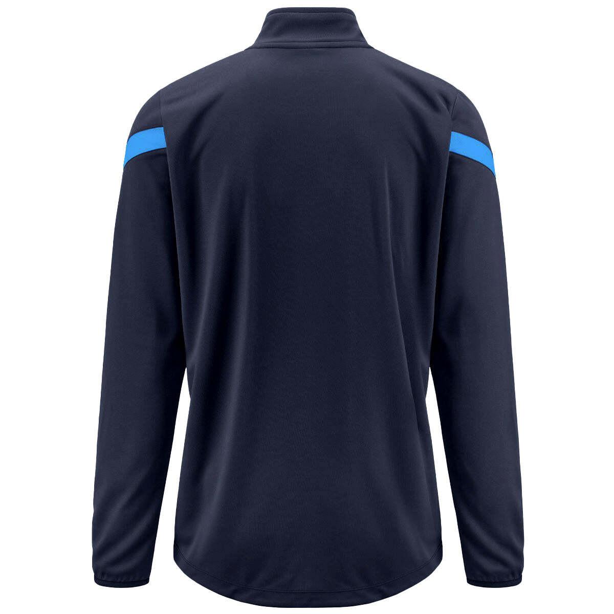 Kappa sweatjacke 1/2 reißverschluss dolvole