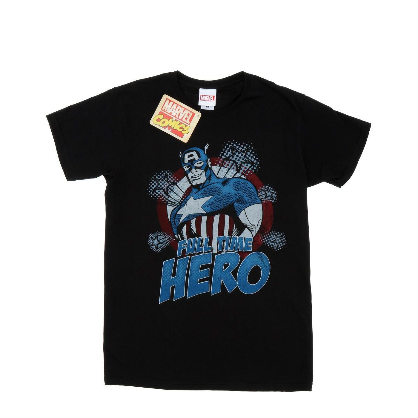 MARVEL Full Time Hero T-Shirt