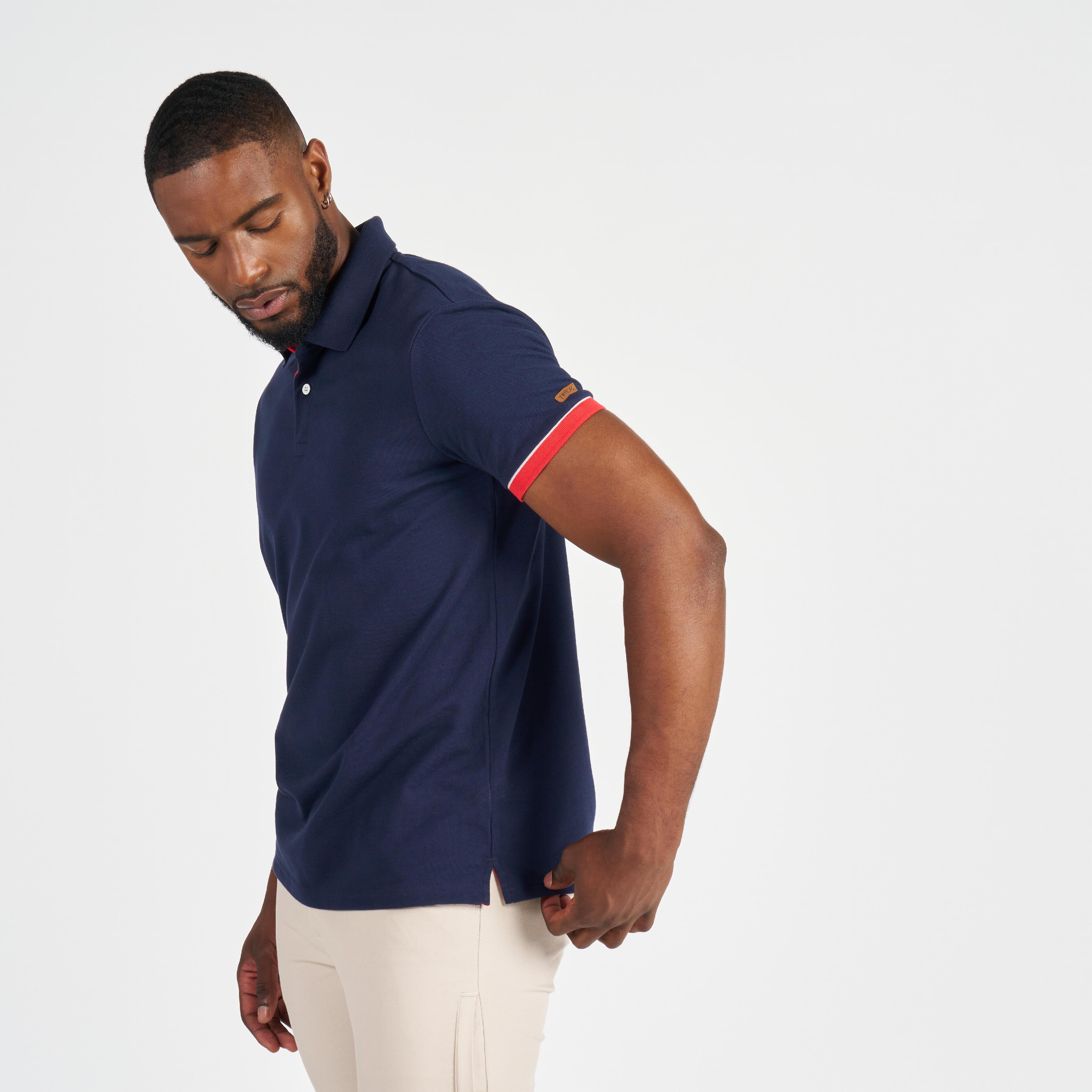 TRIBORD Poloshirt kurzarm - SAILING 100