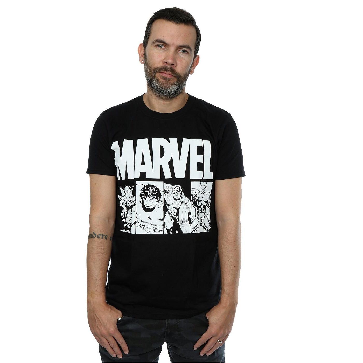 MARVEL Comics Kurzarm T-Shirt