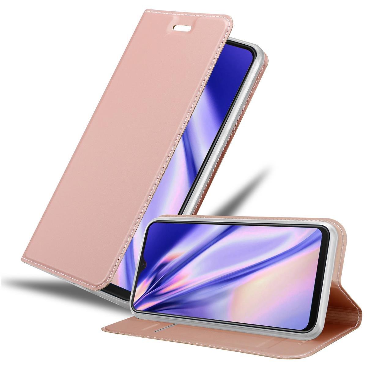 Cadorabo Hülle für Samsung Galaxy M21 / M30s Magnetverschluss, Kartenfach