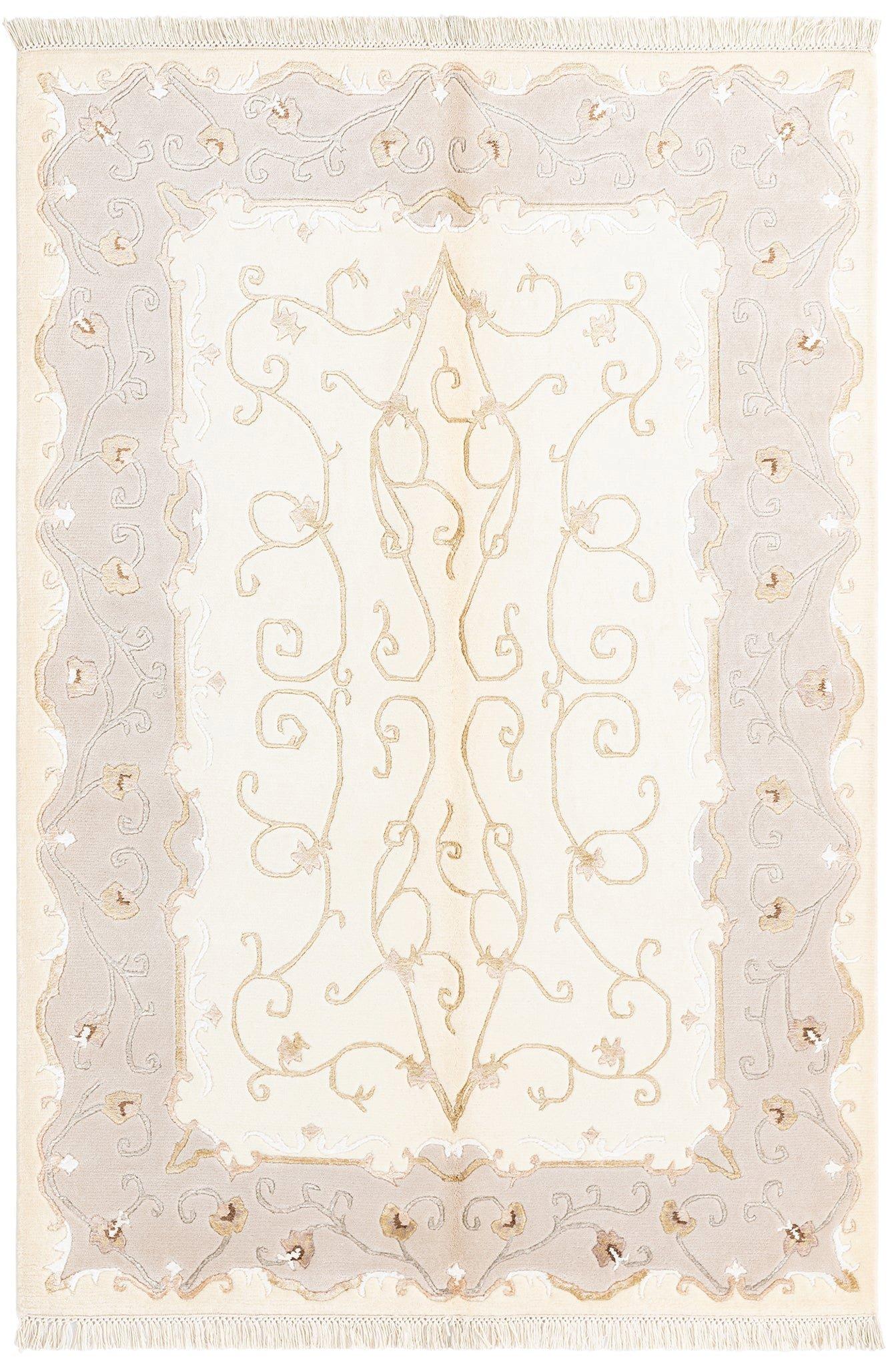 VIDAL Handgemachter Teppich Darya-Indian
