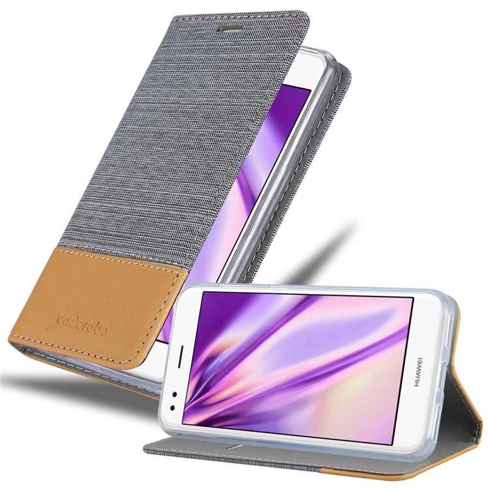 Cadorabo Hülle für Huawei Enjoy 7 Magnetverschluss, Kartenfach