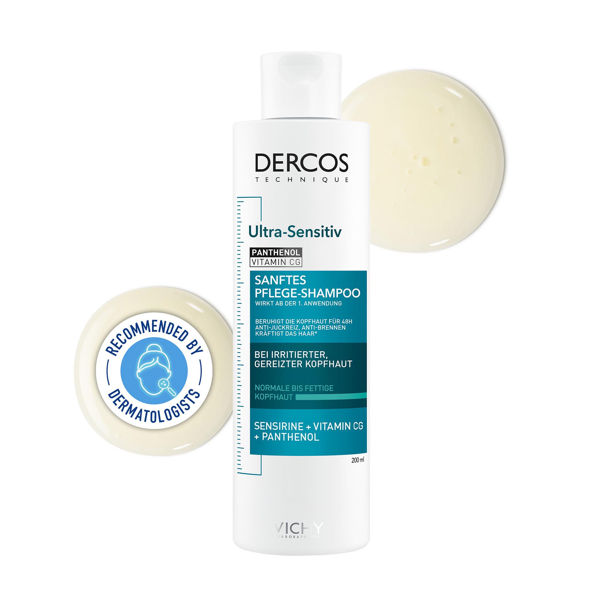 VICHY Dercos Ultra-Sensitiv Shampoo Bei Irritationen Und Reizungen Ultra-Sensitiv Shampoo Bei Irritationen Und Reizungen