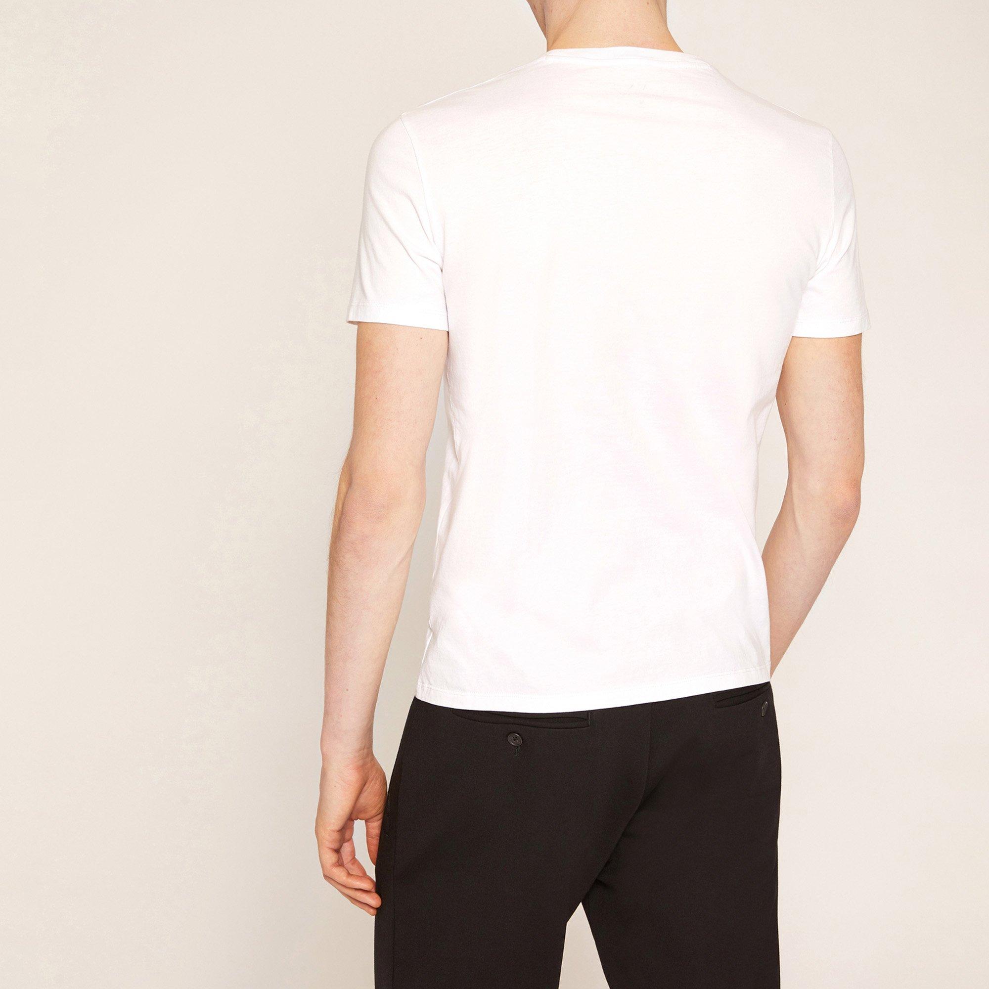 Armani Exchange Modern Fit Kurzarm T-Shirt