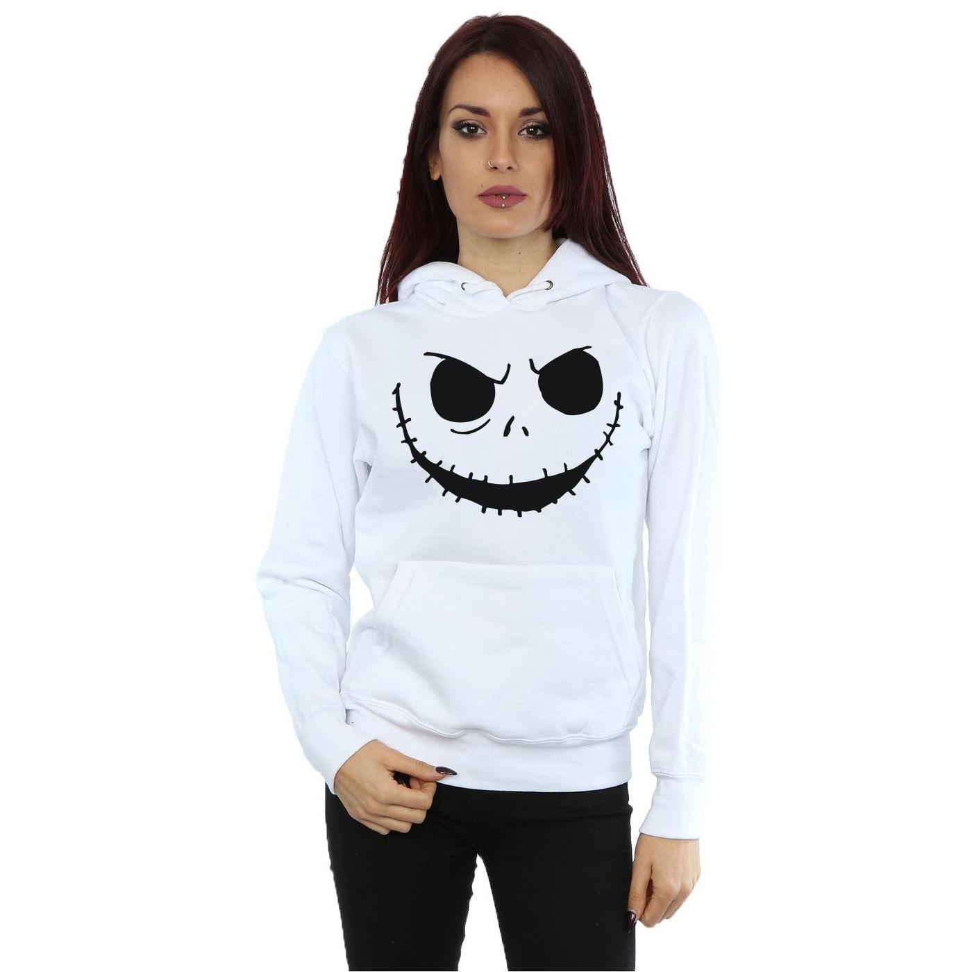 Disney Nightmare Before Christmas Jack's Face Kapuzenpullover