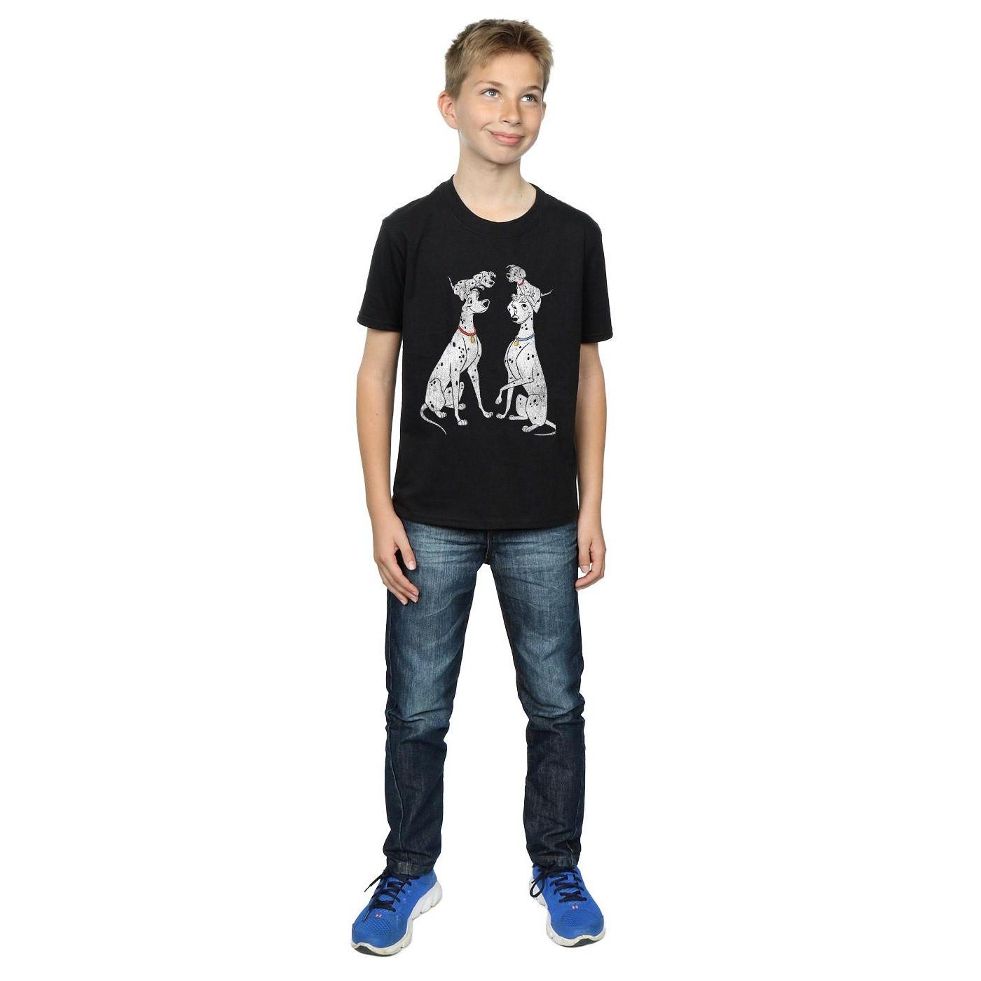 Disney 101 Dalmatians Pongo And Perdita TShirt