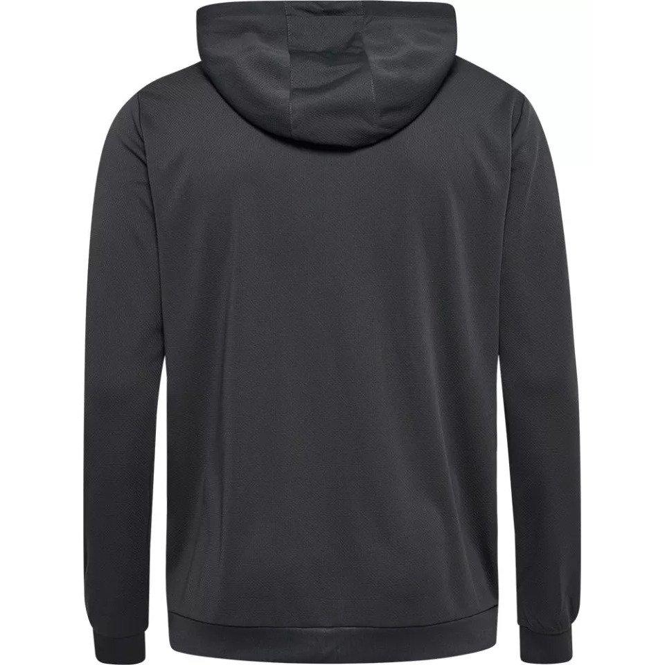 Hummel sweatshirtjacke it reißverschluss und kapuze huel authentic