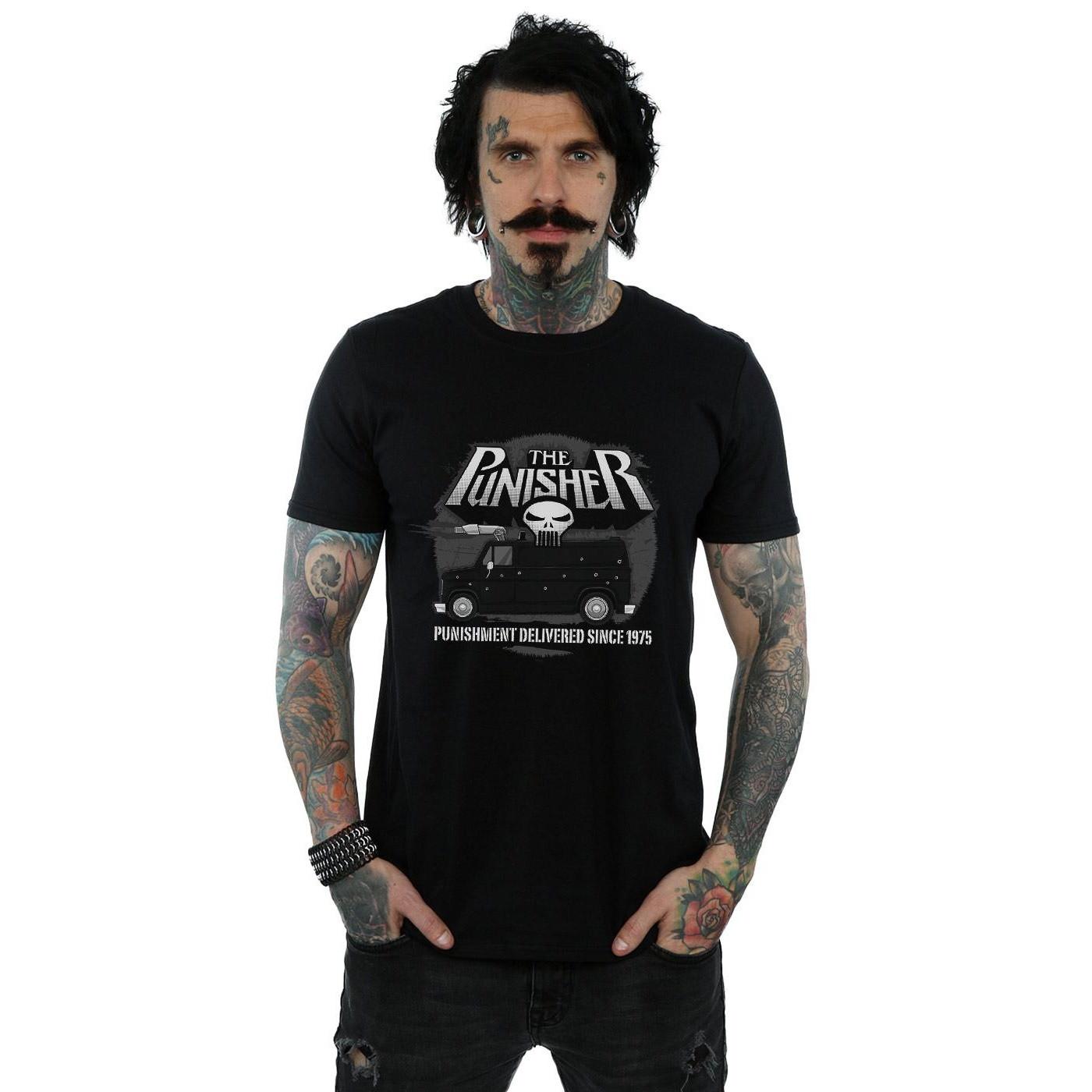 MARVEL The Punisher Battle Van T-Shirt