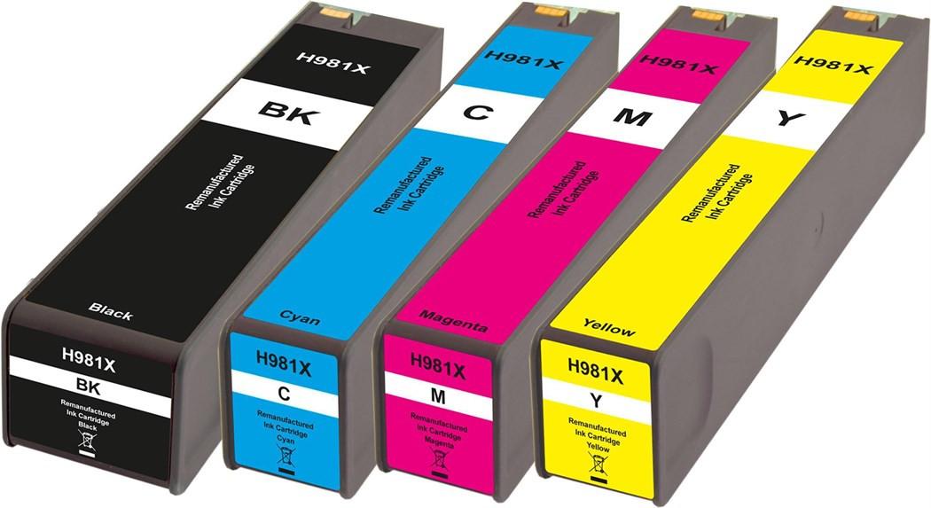 Peach Tinte Nr. 981X MultiPack BK, C, M, Y