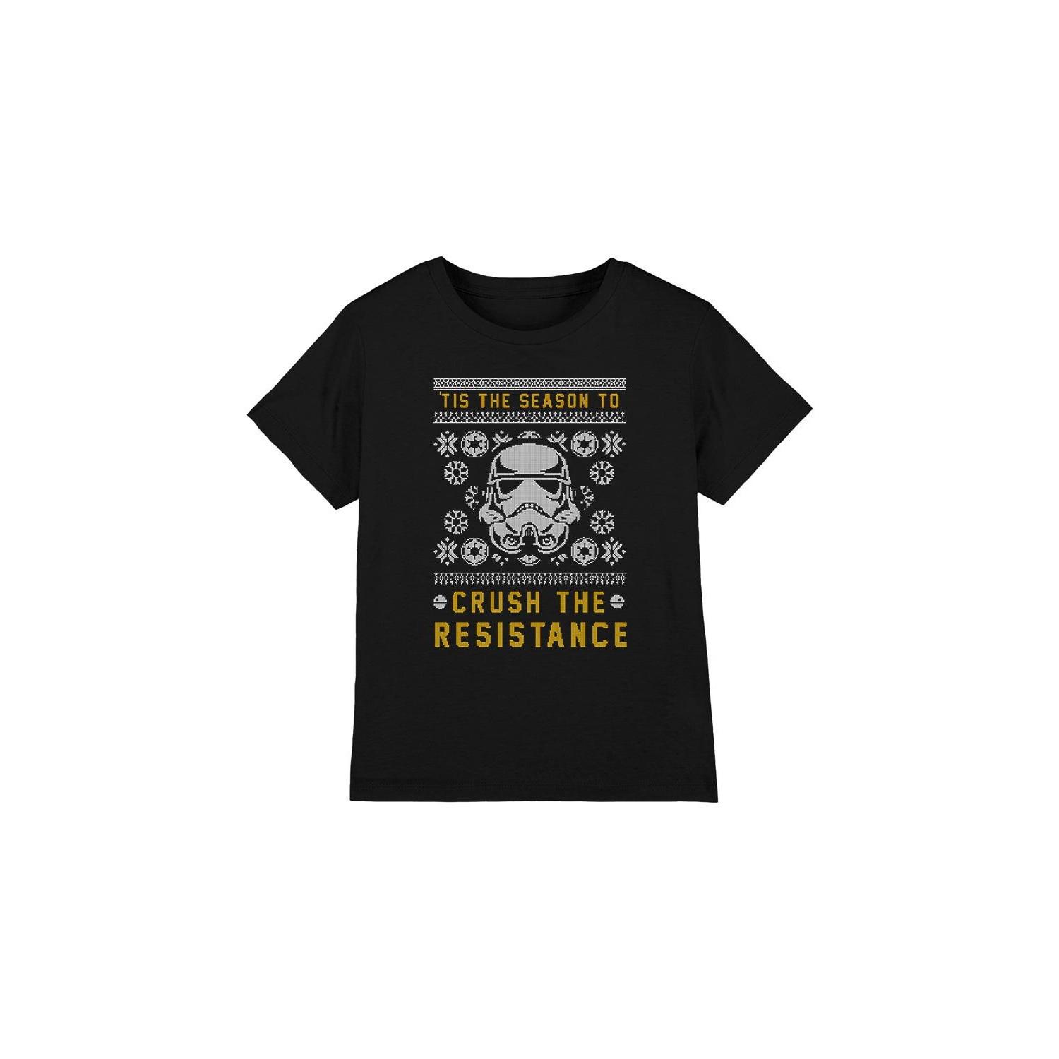 STAR WARS Crush The Resistance This Christmas TShirt
