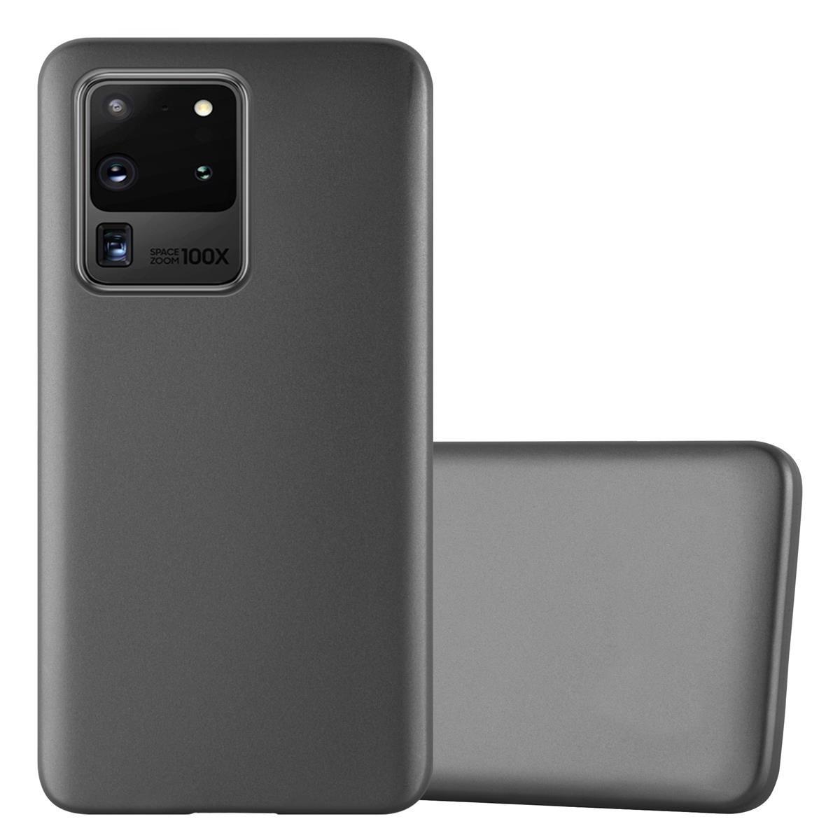 Cadorabo Hülle für Samsung Galaxy S20 ULTRA TPU Silikon Matt