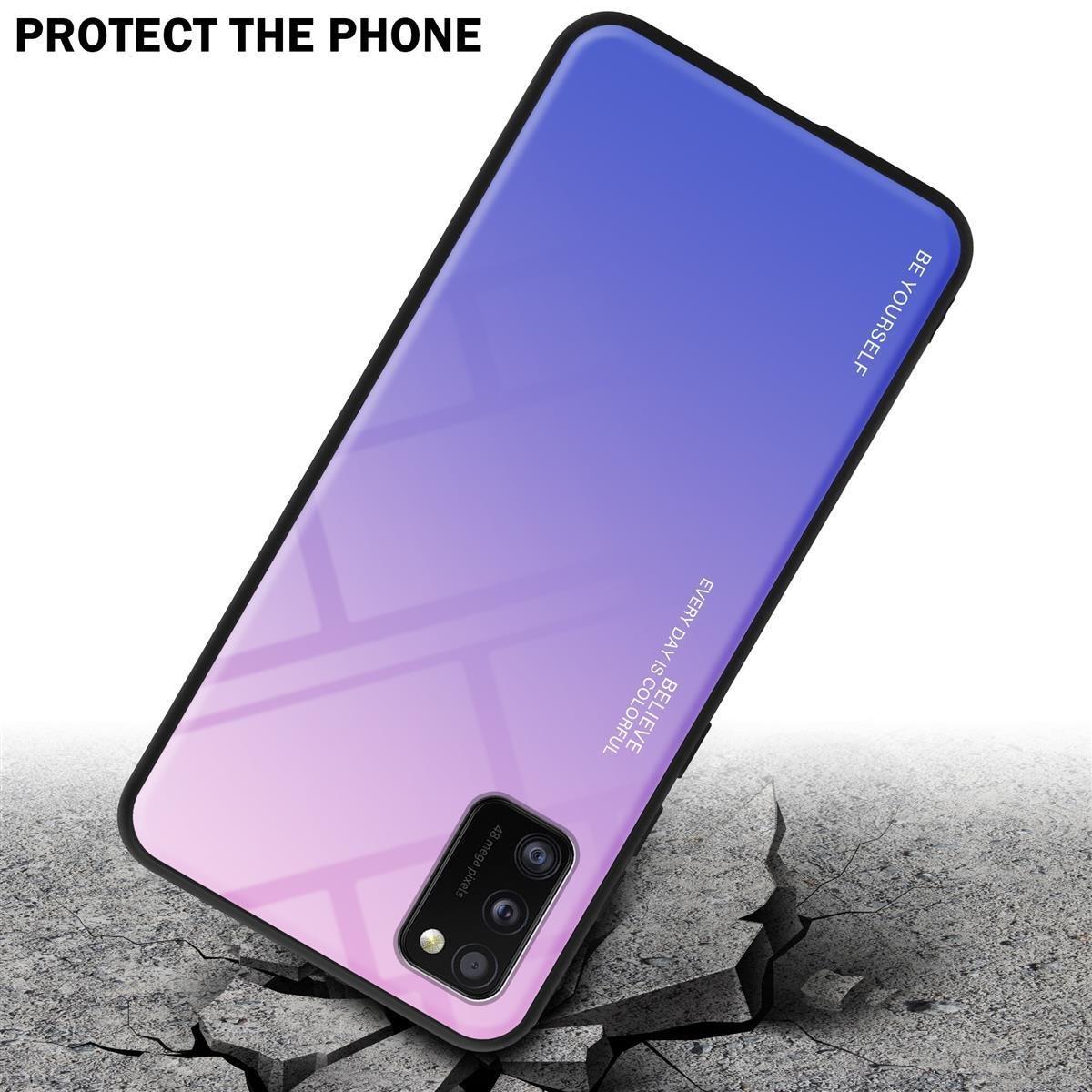 Cadorabo Hülle für Samsung Galaxy A41 Zweifarbig