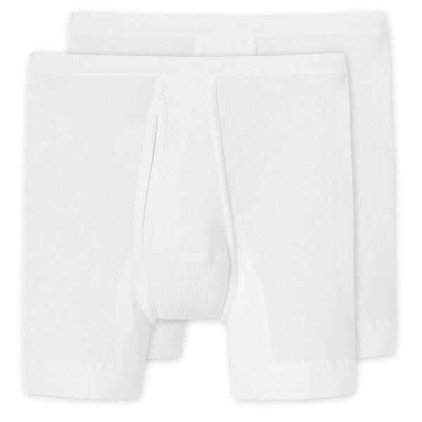 Schiesser 2er Pack Original Classics Doppelripp - Unterhose kurz