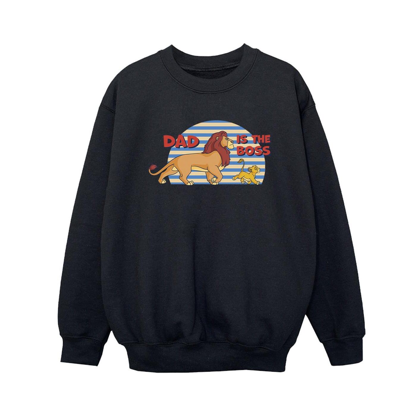 Disney The Lion King Dad Boss Sweatshirt