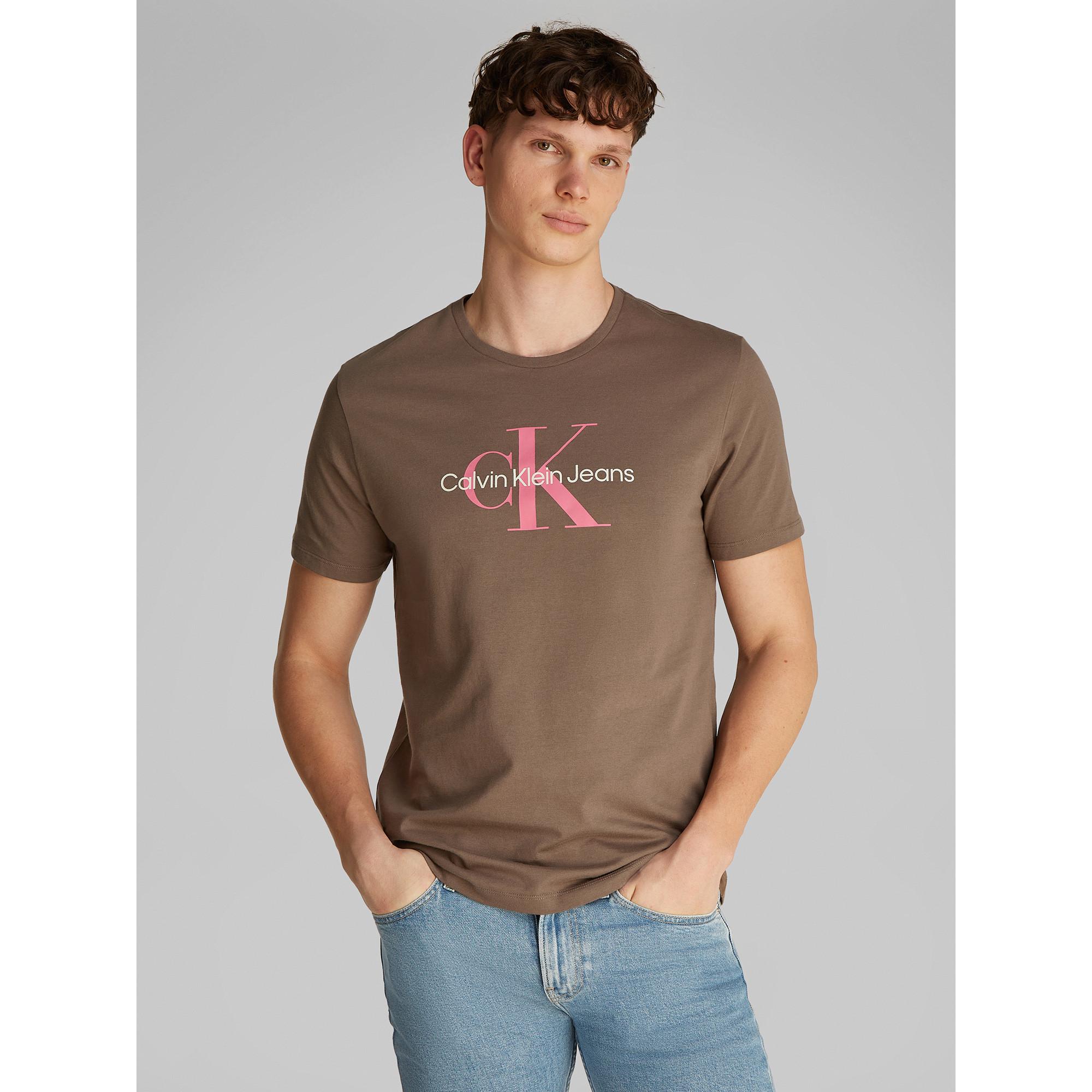Calvin Klein Jeans SS Hero Monologo Regular Fit T-Shirt