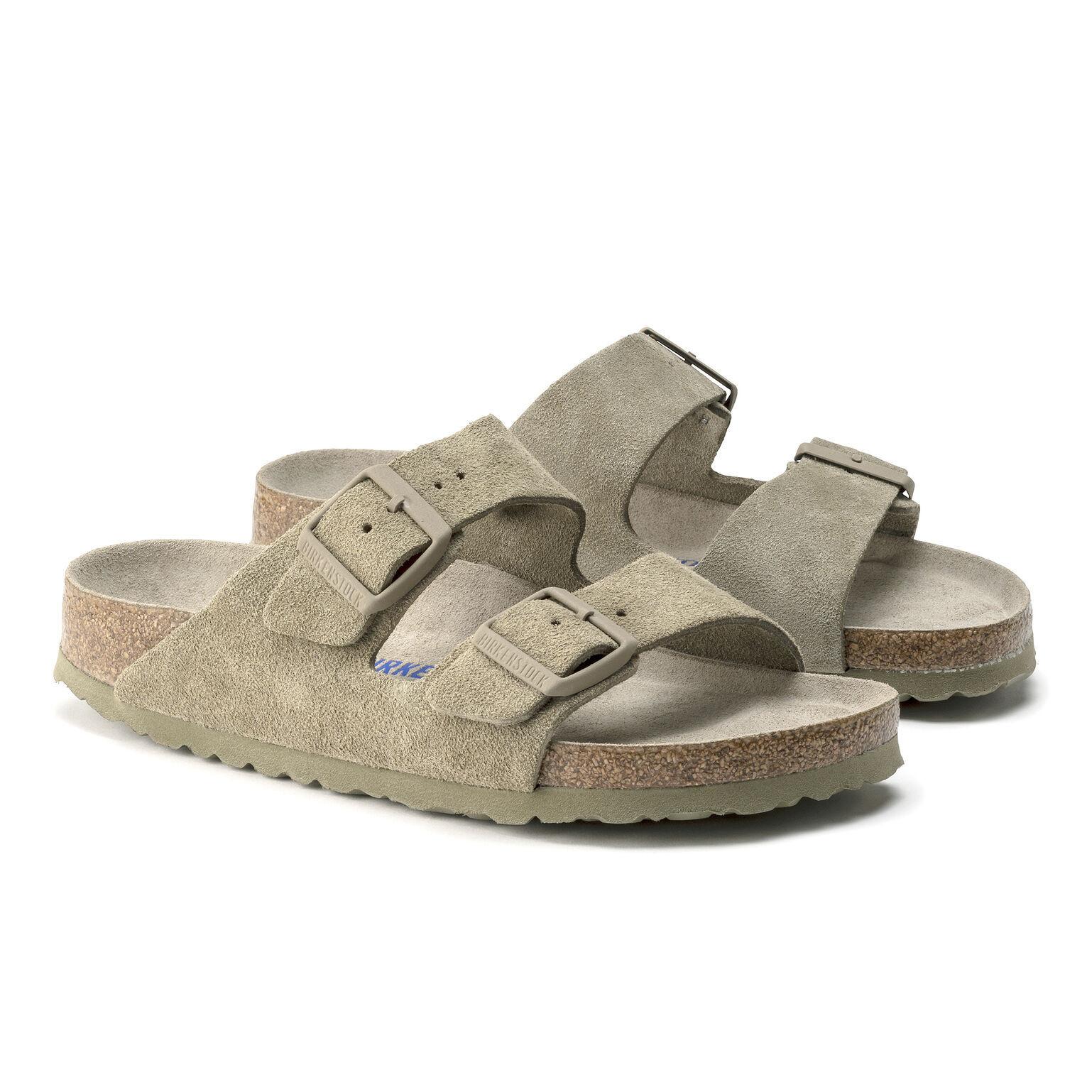 BIRKENSTOCK ARIZONA SOFT FOOTBED