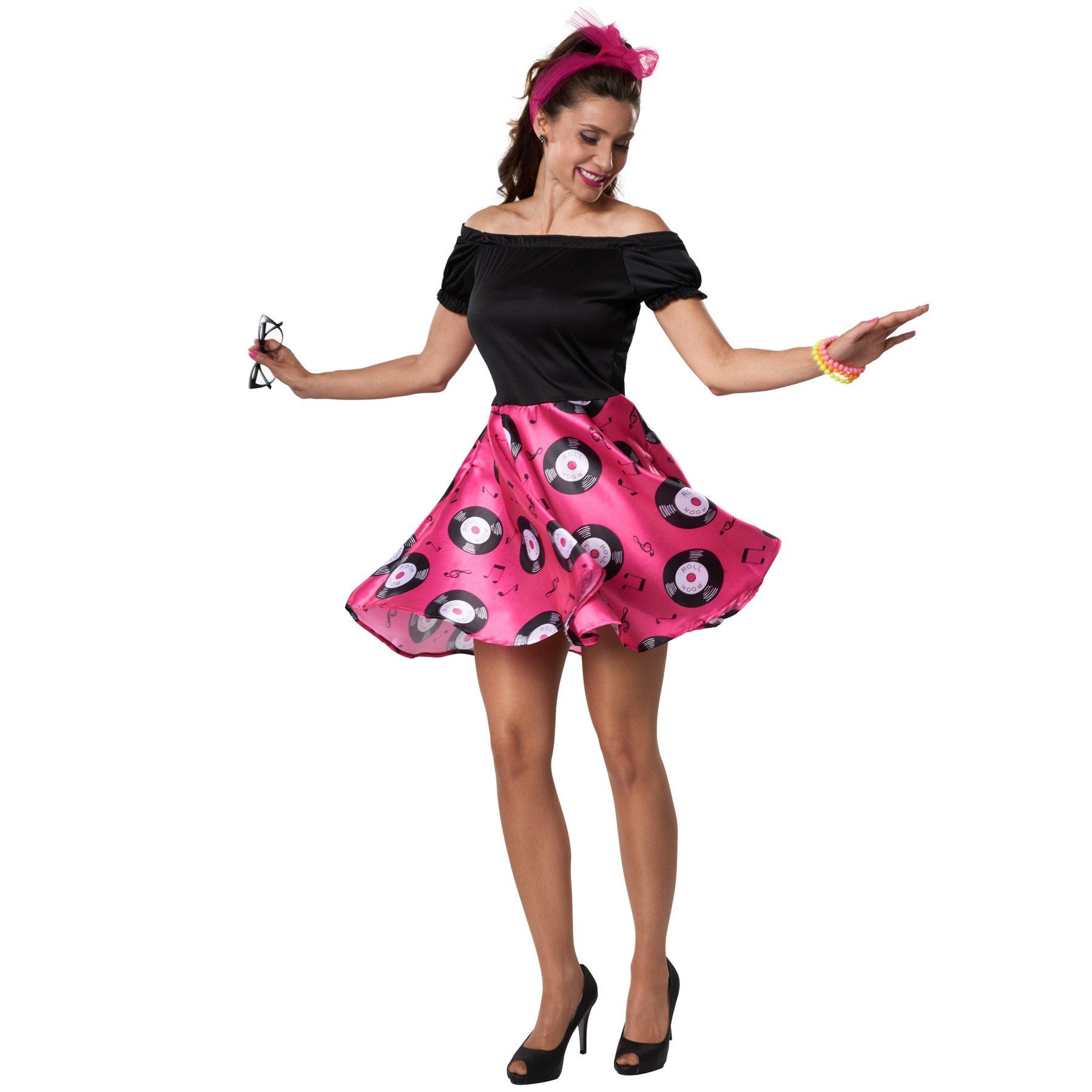 Tectake Frauenkostüm Doo-Wop Girl