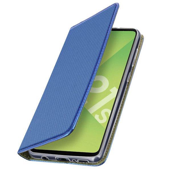 Avizar Klapphülle Galaxy A21s Dunkelblau