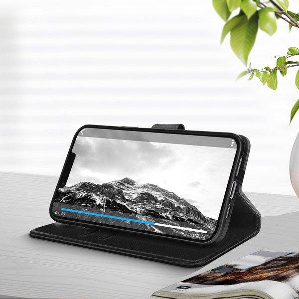 Avizar Klappetui Apple iPhone 14 Plus Schwarz