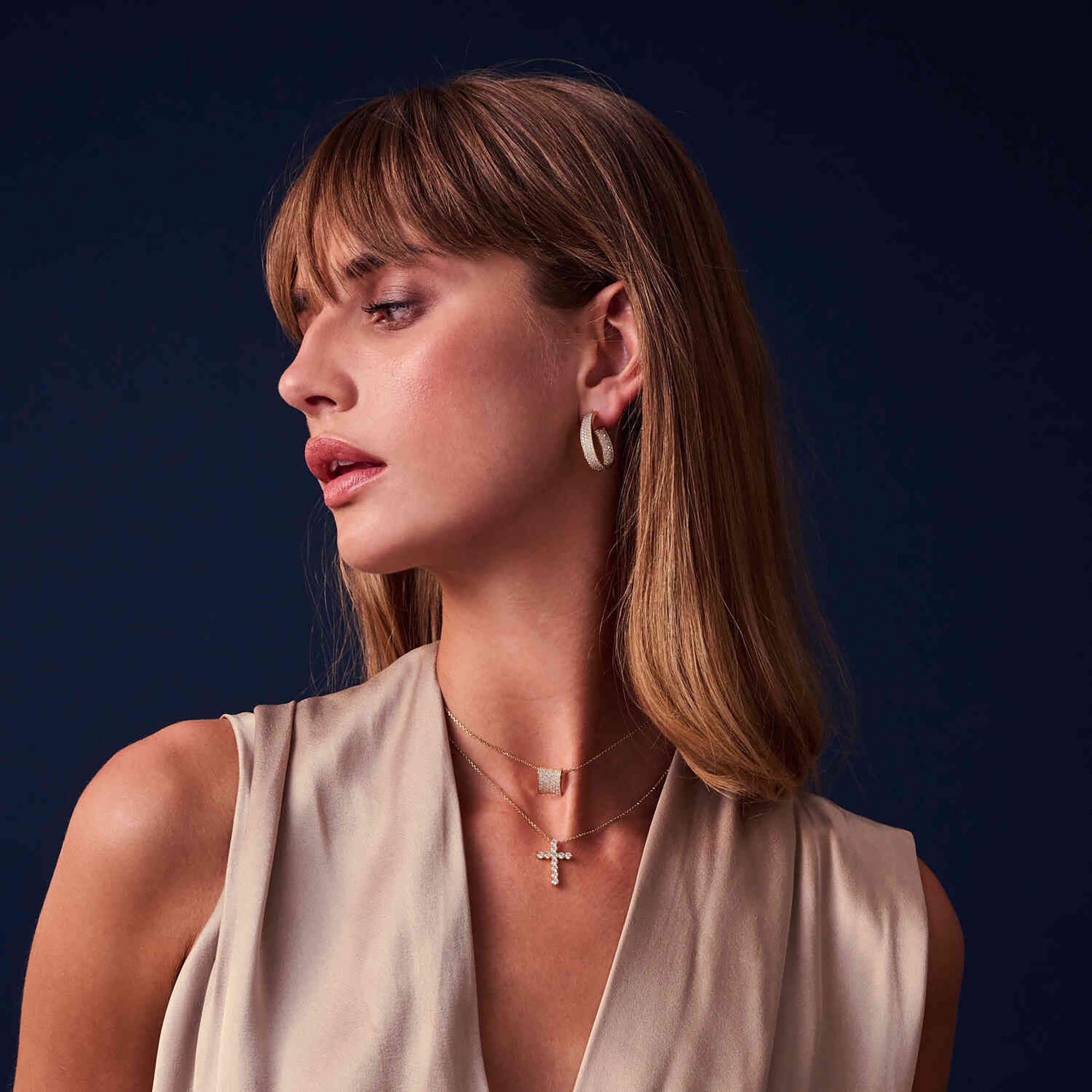 Sif Jakobs Belluno Croce Halskette