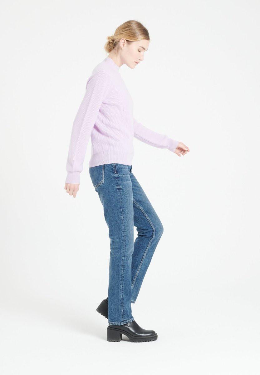 Studio Cashmere8 MIA 1 Pullover mit Stehkragen - 100% Kaschmir