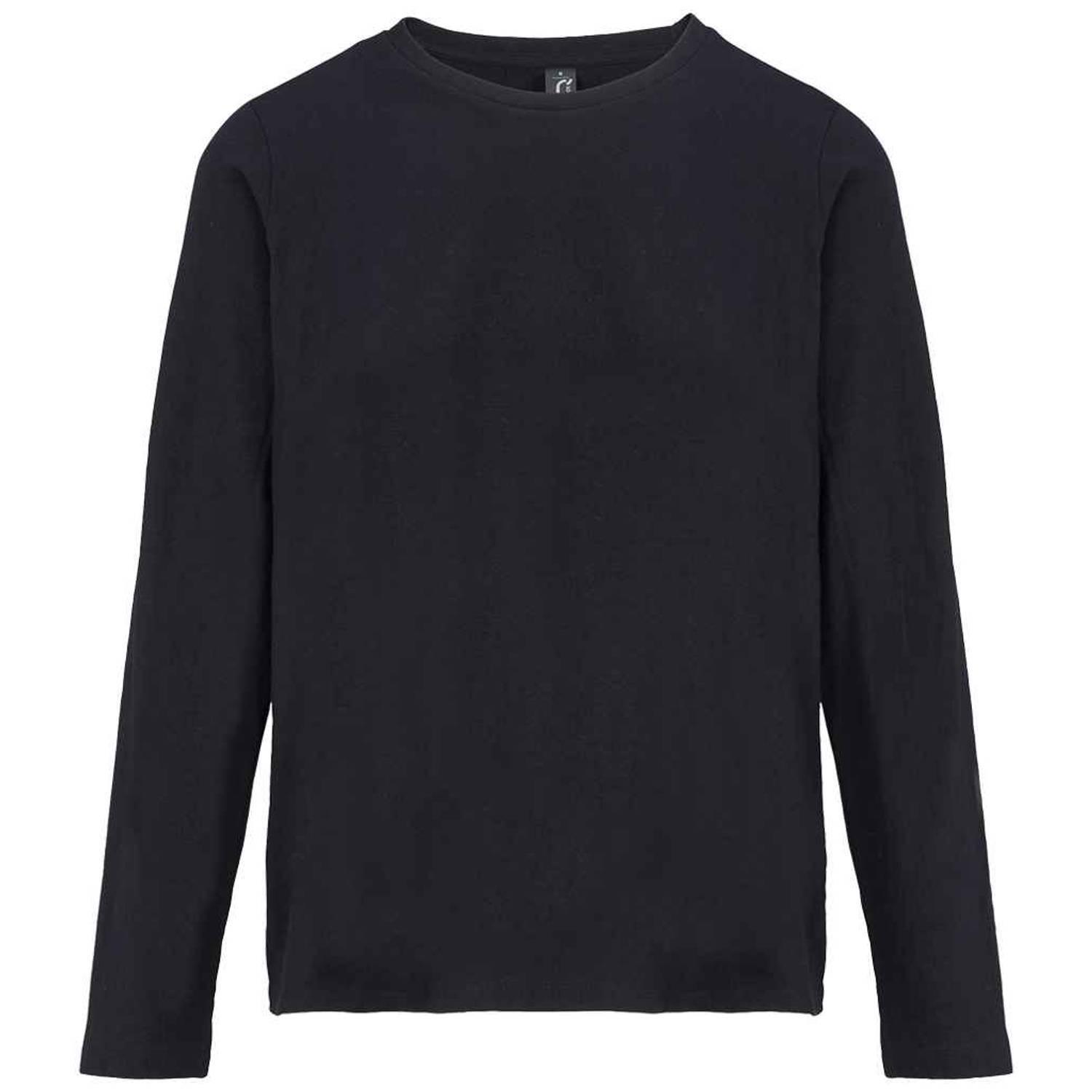 SOLS Monarch Langarm T-Shirt