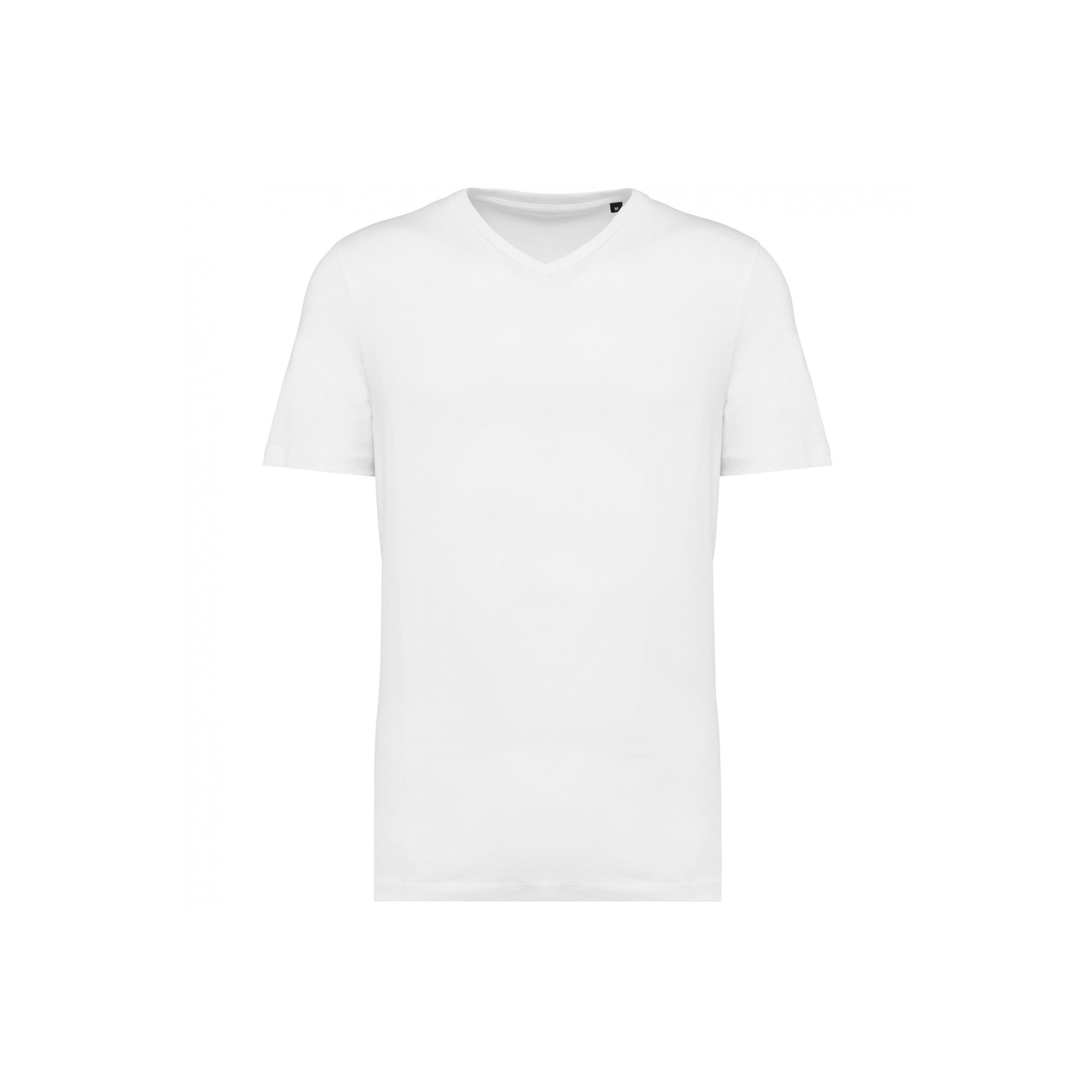 Kariban V-Ausschnitt T-Shirt