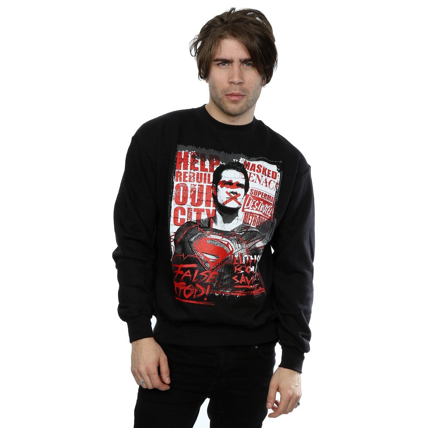 DC COMICS False God Sweatshirt