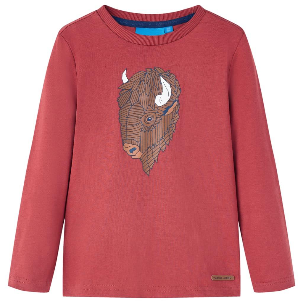 VidaXL Kinder langarmshirt baumwolle