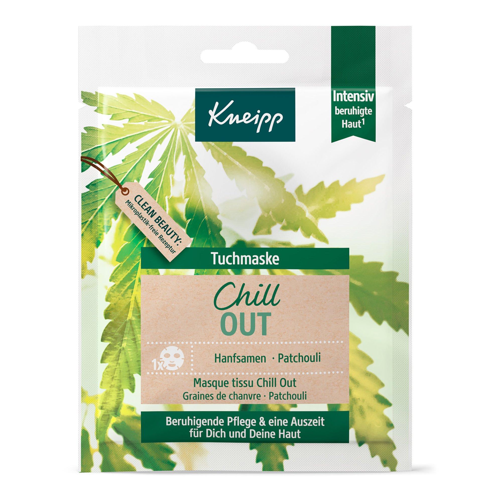 Kneipp Tuchmaske Chi Tuchmaske Chill Out