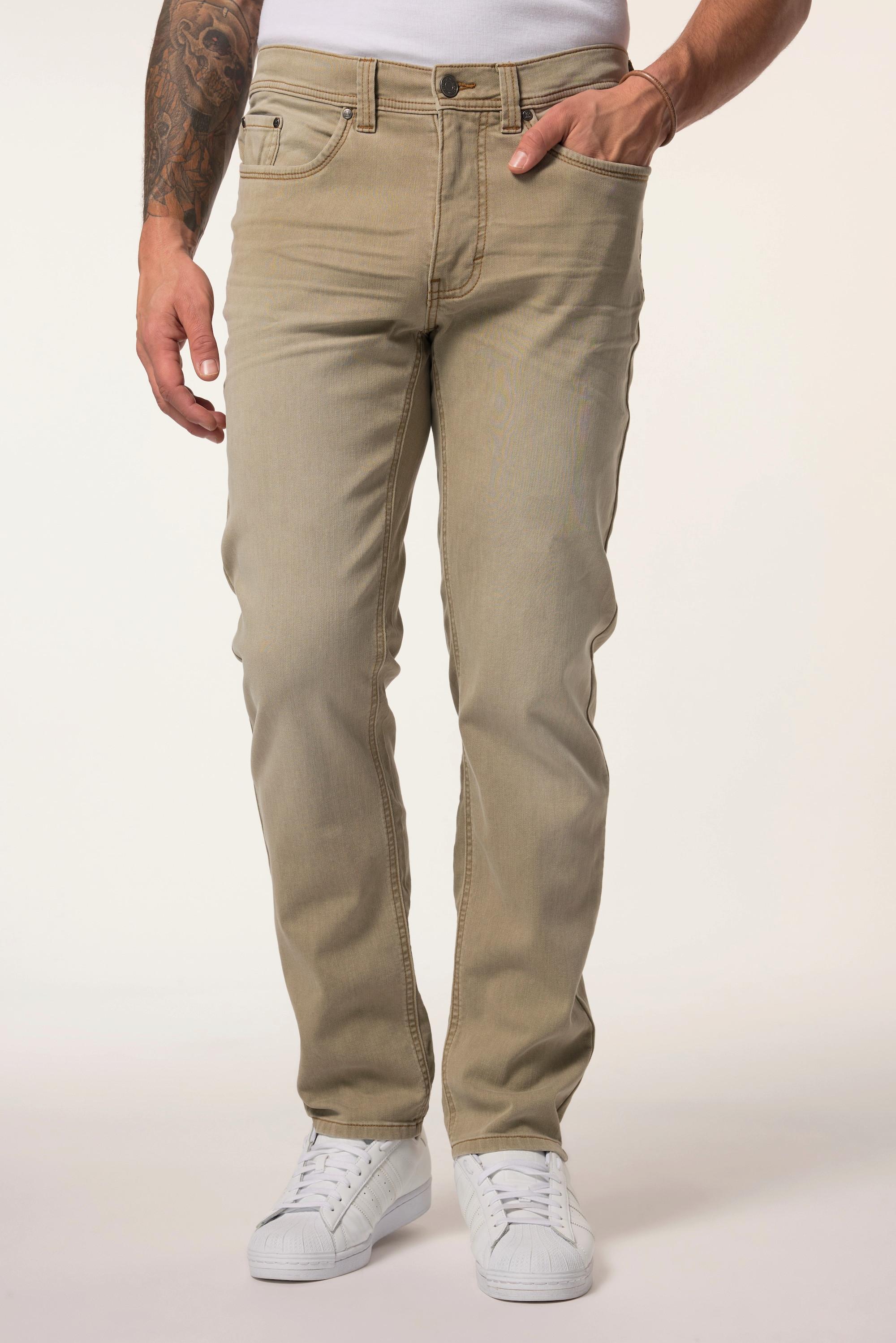 JP1880 FLEXNAMIC® 5-Pocket Modern Straight Fit Colorjeans