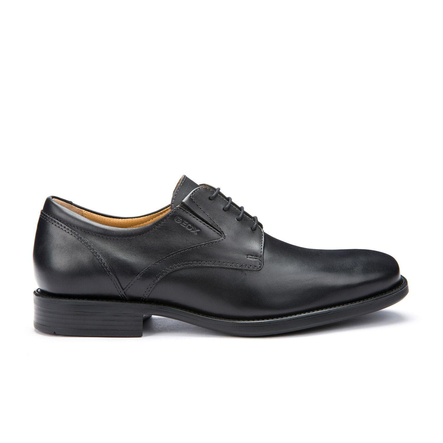GEOX derbie federico smooth leather