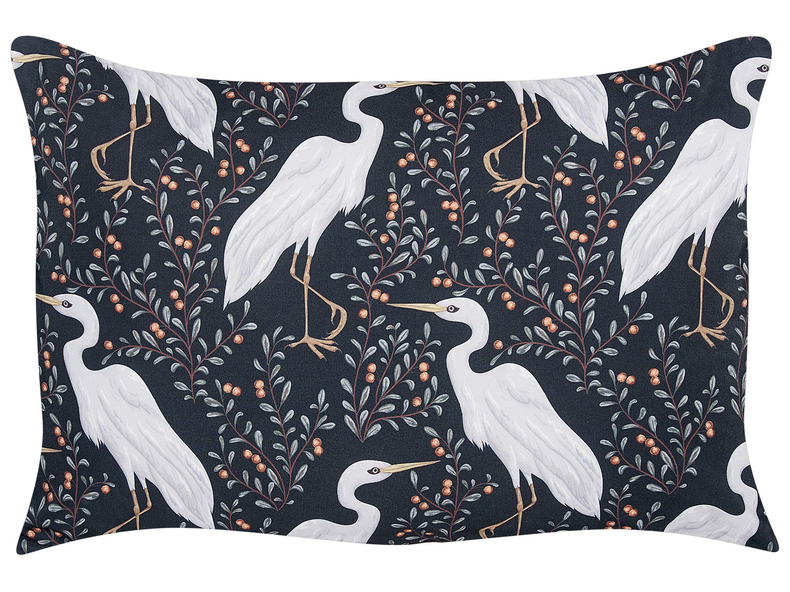 Beliani Gartenkissen 2er Set aus Polyester Modern PIANAZZO