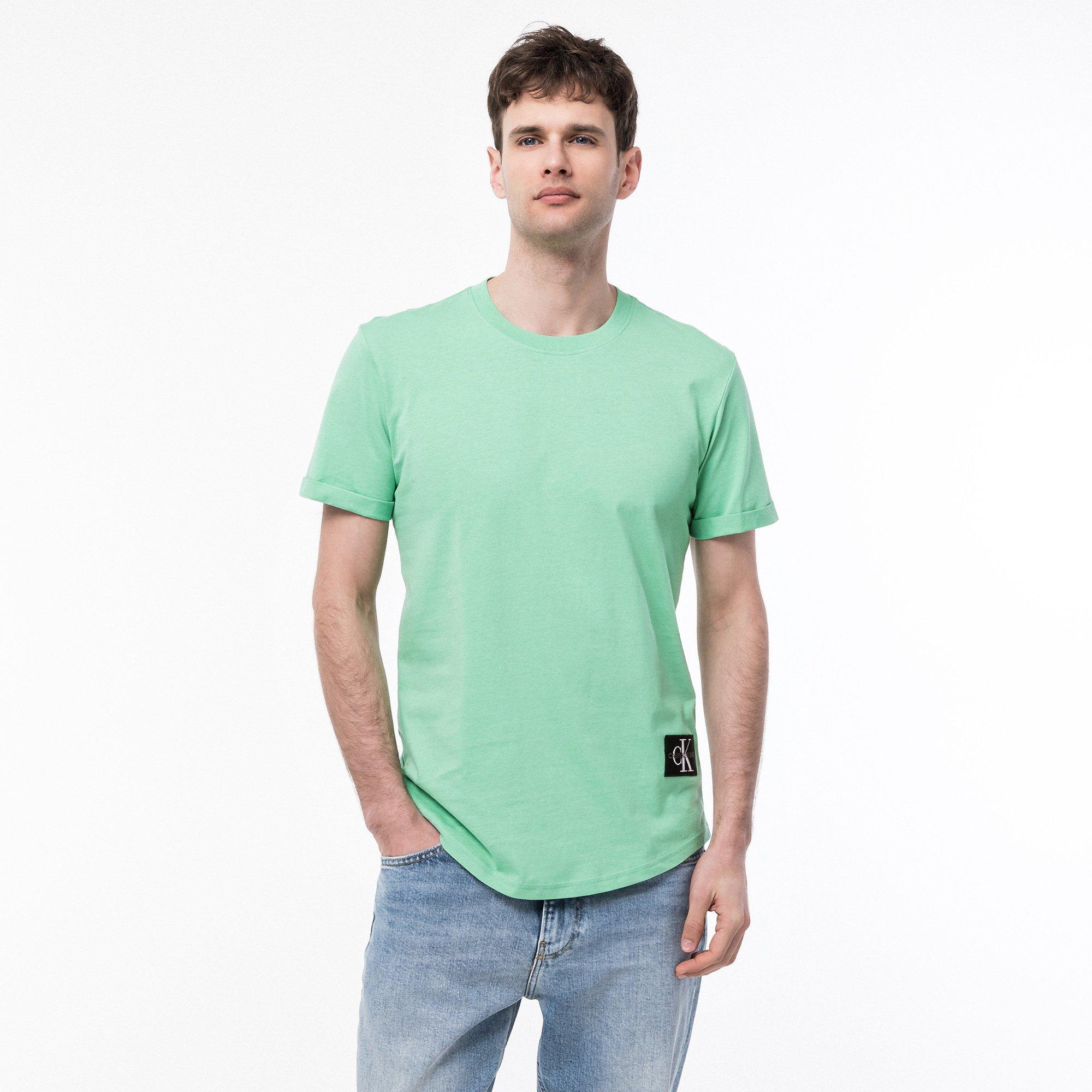 Calvin Klein Jeans BADGE TURN UP SLEEVE T-Shirt