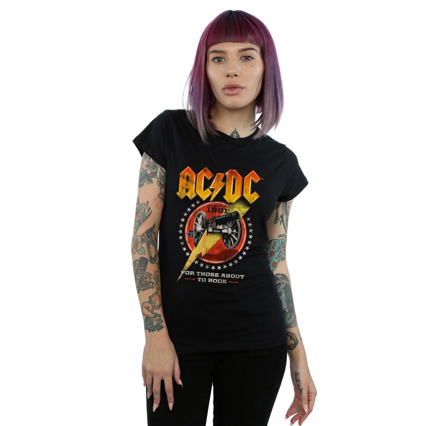 AC/DC ACDC For Those About To Rock 1981 T-Shirt