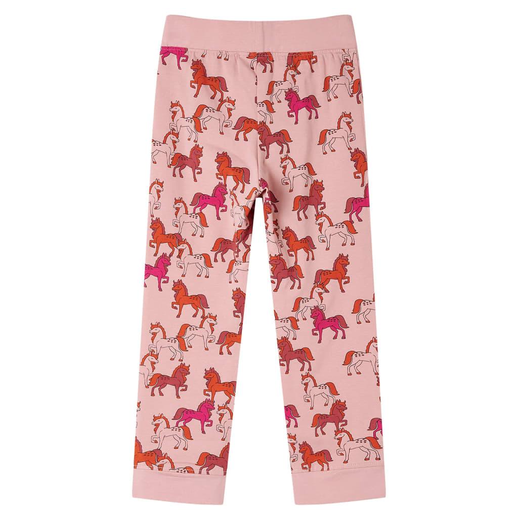 VidaXL Kinderpyjama baumwolle