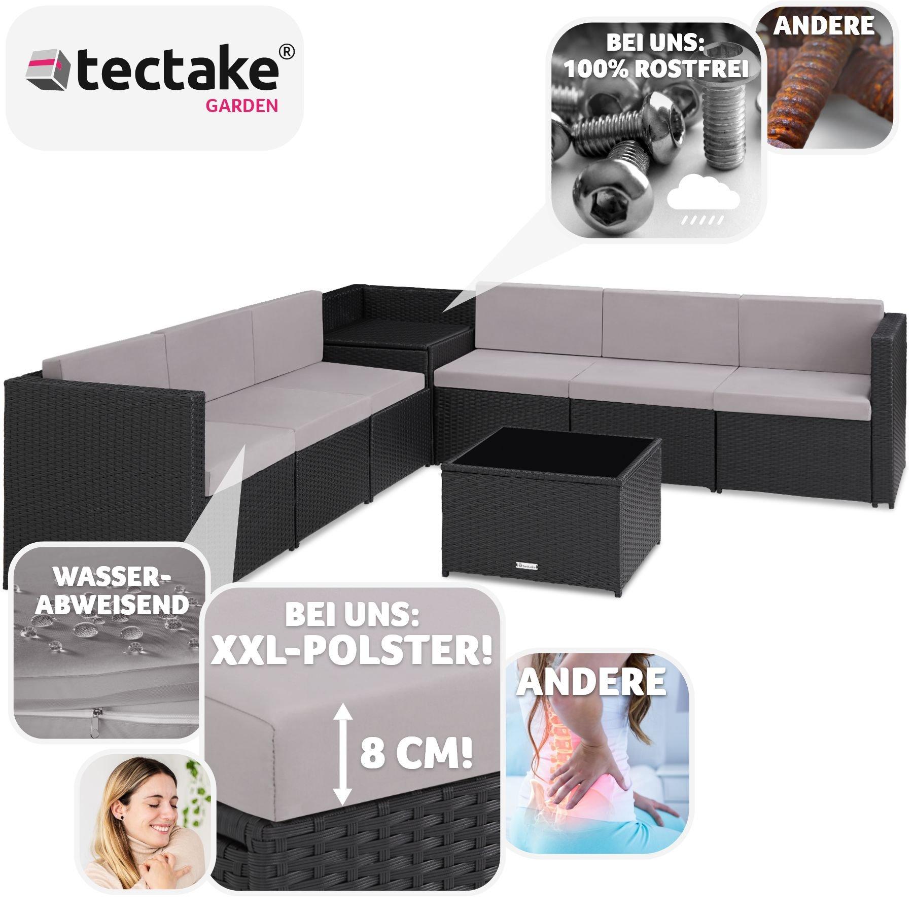 Tectake Rattan Lounge Verona