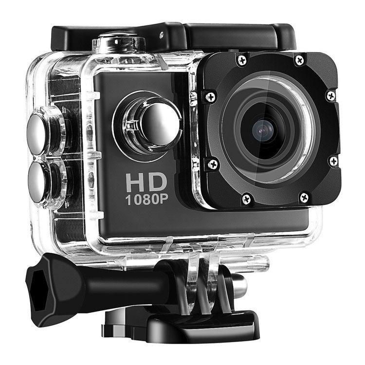 eStore Sports Cam Full HD 1080p / 720p - Mit Zubehör