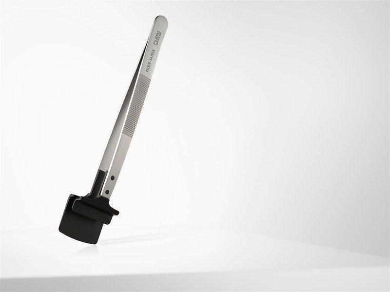 Rubis Wafer Pinzette, breit