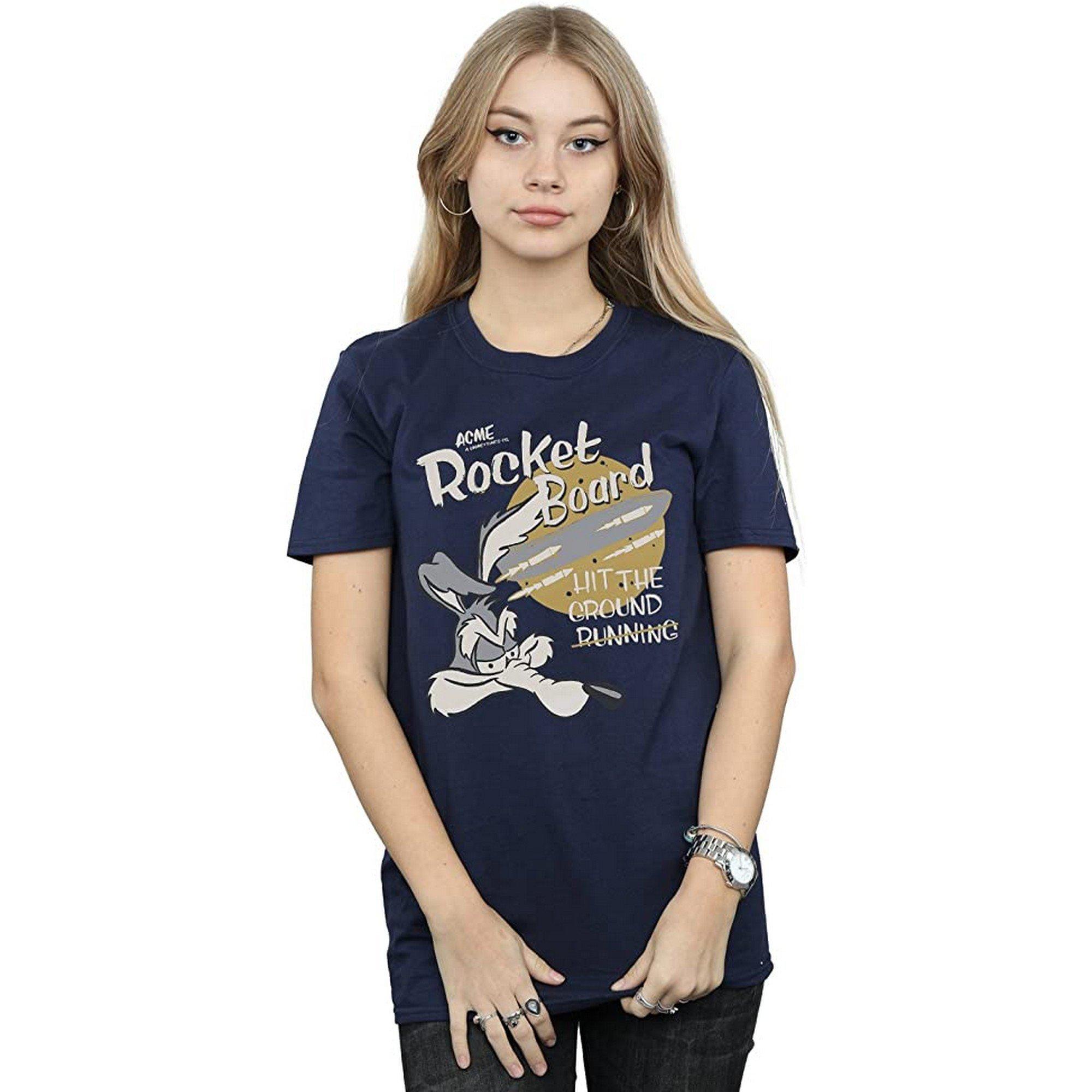 LOONEY TUNES Rocket Board T-Shirt