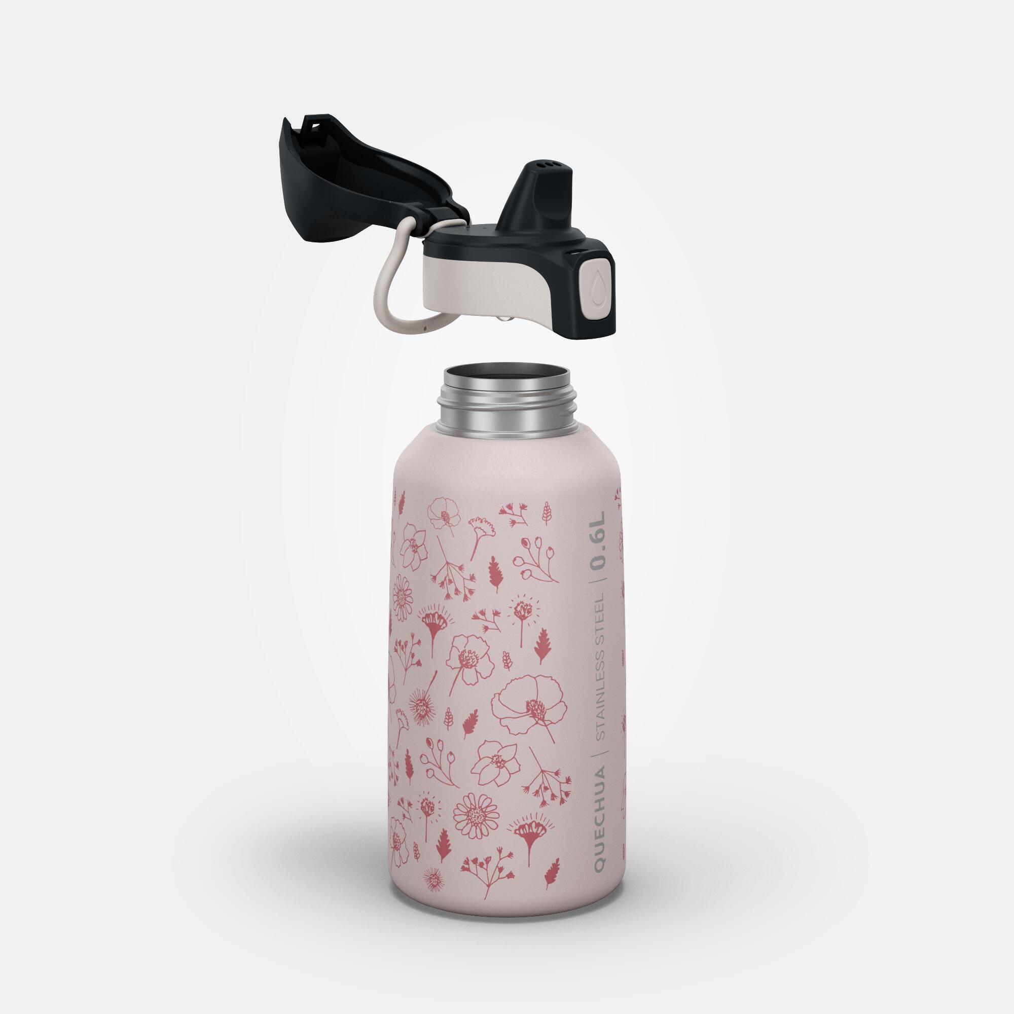 QUECHUA Wasserflasche - INOX