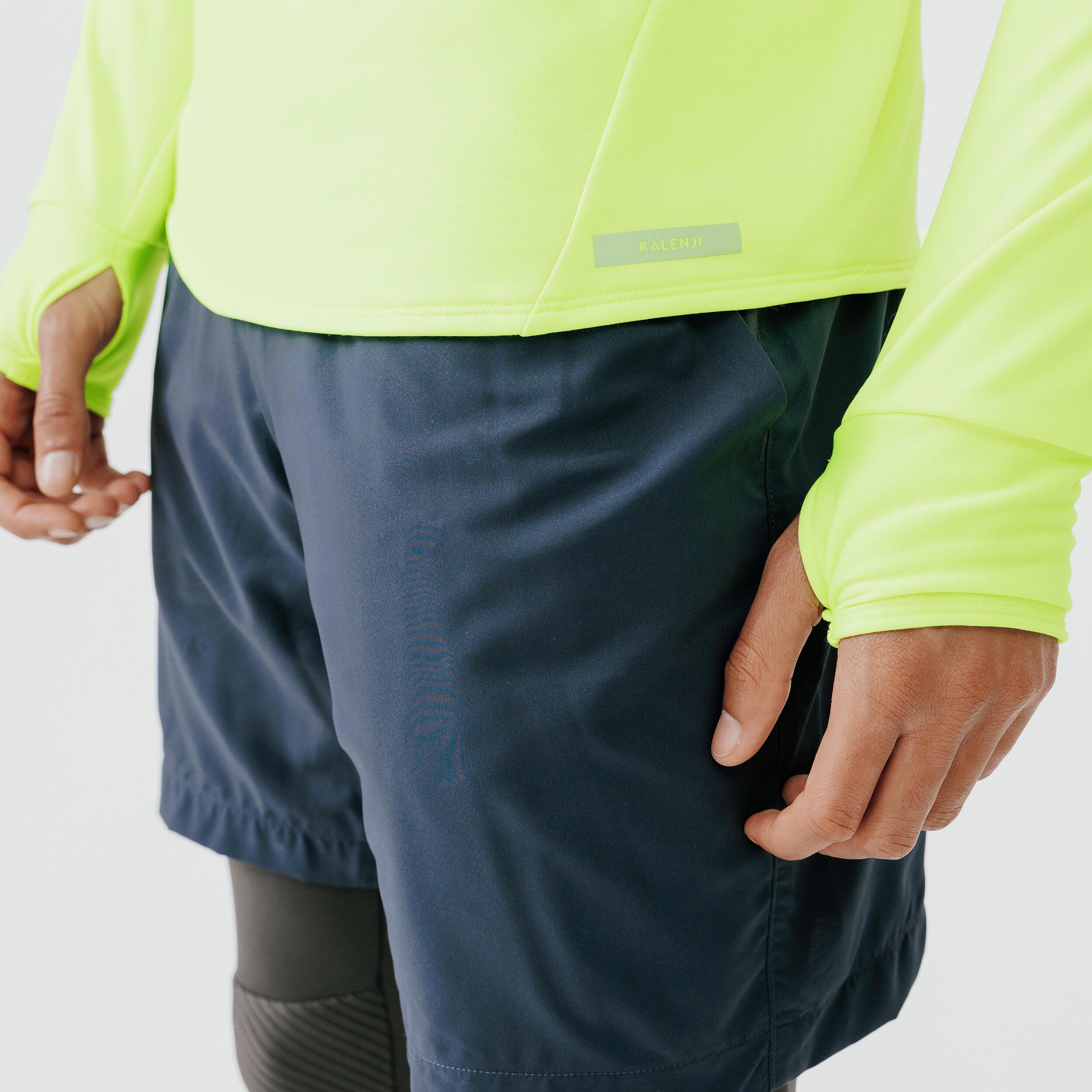 KALENJI Langarmshirt - RUN 100 VISIBILITY