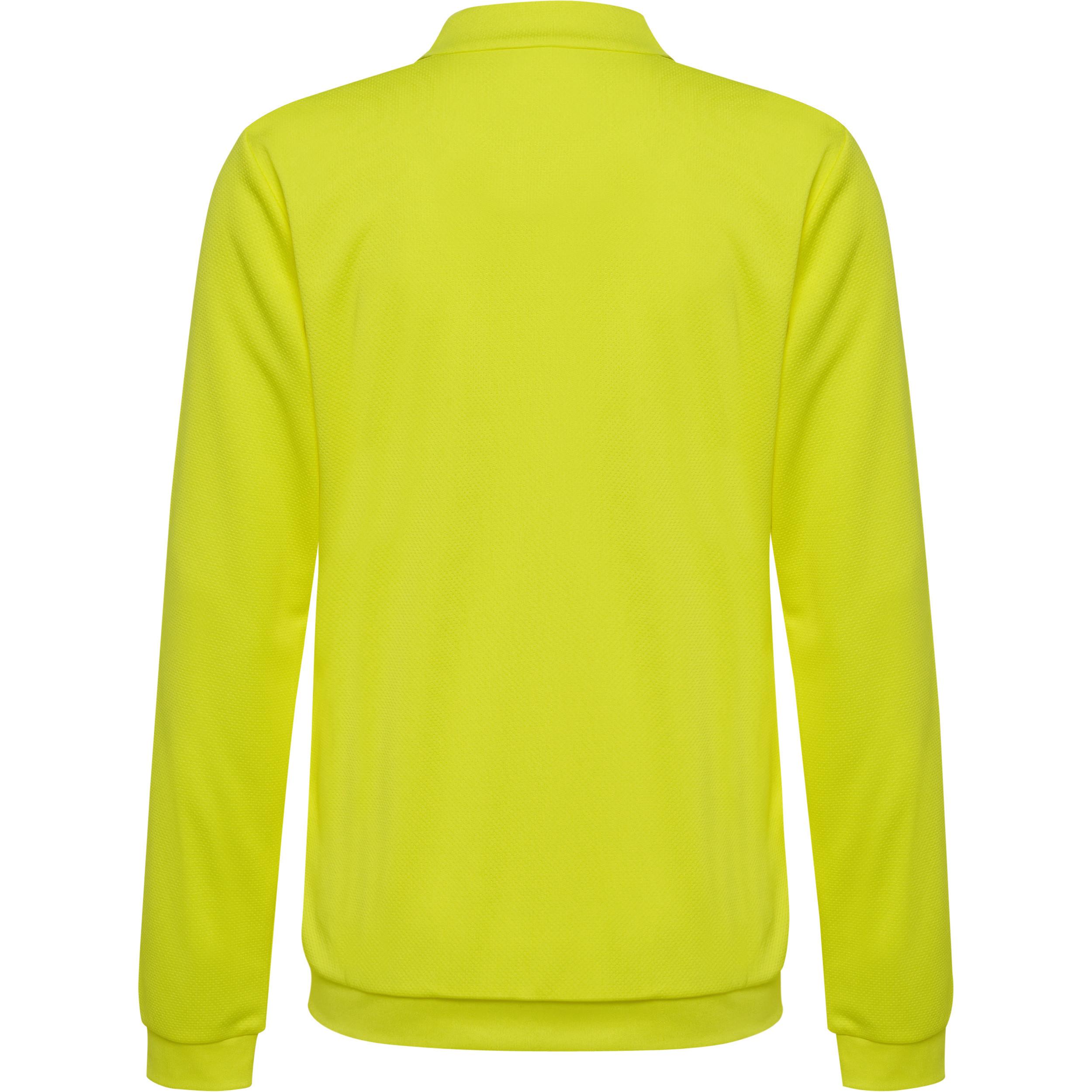 Hummel sweatjacke mit reißverschluss polyester damen authentic