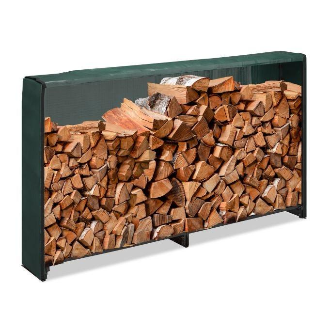 Northix Holzständer mit Deckel