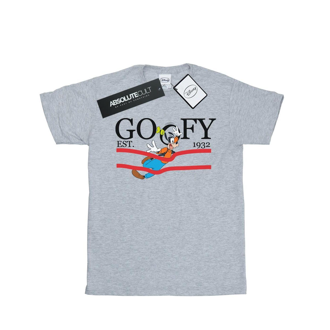 Disney Goofy Est 1932 Grafikdruck T-Shirt
